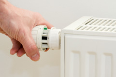 Quoyness central heating installation costs